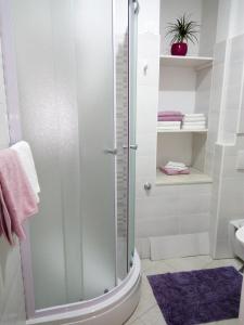 Phòng tắm tại Apartments Mila