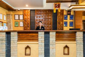 Επισκέπτες που μένουν στο Bar Peepal Resort