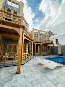 Bazen u ili blizu objekta NEOM DAHAB - - - - - - - - - - - Your new hotel in Dahab with private beach
