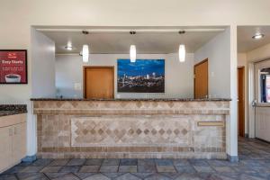 Vstupní hala nebo recepce v ubytování Econo Lodge Portland Airport