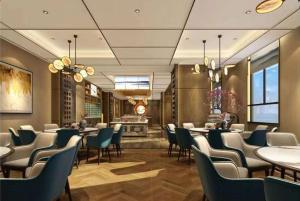 Χώρος καθιστικού στο Ramada by Wyndham Changsha Wuguang