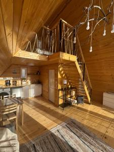 Kuchyň nebo kuchyňský kout v ubytování Serenity Place