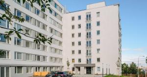 Budova, kde se apartmán nachází