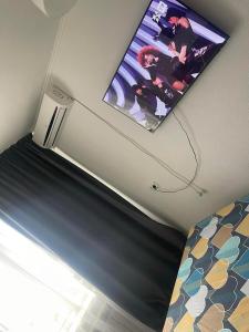 Televisor o centre d'entreteniment de Шикарный вид на Днепр