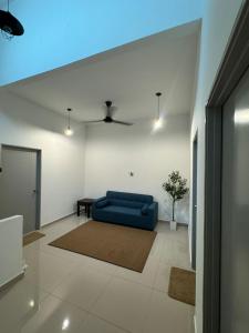 Χώρος καθιστικού στο Luxury HAZA Homestay