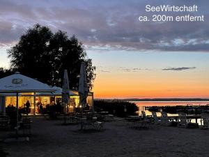 Φωτογραφία από το άλμπουμ του HERBERGE SEENSUCHT Fewo MÜRITZ OG links σε Göhren-Lebbin