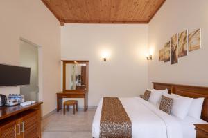 TV o dispositivi per l'intrattenimento presso Hotel Cassendra