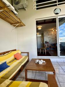 Posezení v ubytování Appartement T2 La Saline Les Bains