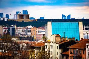 Nespecifikovaný výhled na destinaci Altındağ nebo výhled na město při pohledu z hotelu
