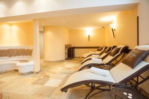 Część wypoczynkowa w obiekcie Hotel Glasererhaus