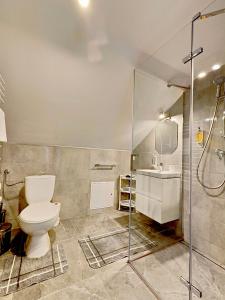 Koupelna v ubytování Apartamenty Rodzinne