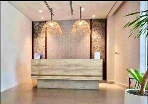 Vstupní hala nebo recepce v ubytování Hidden Gem at Cebu Business Park + 7 fotografií