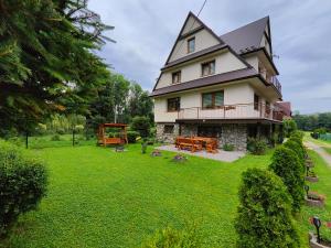 Zahrada ubytování Apartamenty Rodzinne