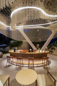 Posezení v ubytování Hotel MYS Khao Yai