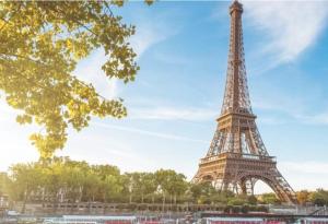 Et lokalt vartegn tæt på lejligheden