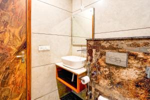 Koupelna v ubytování Hotel Aerotech Plaza + 21 fotografií