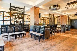 Restaurace v ubytování Hotel Aerotech Plaza