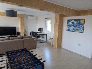 Et tv og/eller underholdning på Villa Sunshine