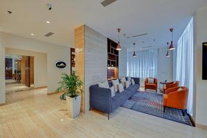 Clarion Hotel Khayal Kochi, Infopark的休息区