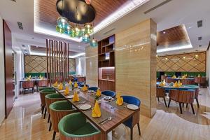 Clarion Hotel Khayal Kochi, Infopark的休息区