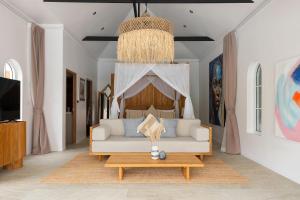 Μια τηλεόραση ή/και κέντρο ψυχαγωγίας στο Villa Teri
