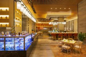 重庆悦来温德姆酒店餐厅或其他用餐的地方