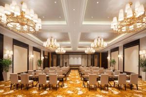 Konferenční prostory v ubytování Wyndham Grand Xi'an Residence + 37 fotografií