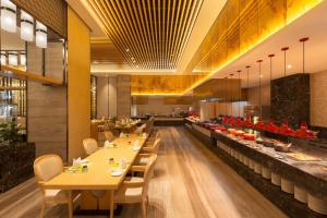 重庆悦来温德姆酒店餐厅或其他用餐的地方