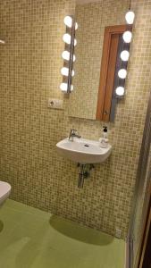 Koupelna v ubytování Vivienda en el centro de la ciudad