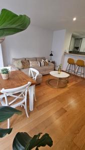 Posezení v ubytování Vivienda en el centro de la ciudad + 31 fotografií