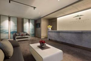 Posezení v ubytování Ramada Foshan Hotel