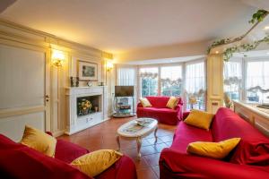 Posedenie v ubytovaní Maison Renée Viareggio