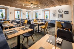 Restaurace v ubytování Hotel-Gasthof zum Bach