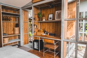 Postel nebo postele na pokoji v ubytování Shiva Lodge + 21 fotografií