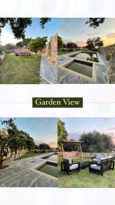 Zahrada ubytování Bella Guesthouse with Garden, Pool & Jacuzzi