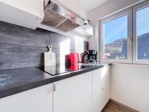 Kuchyň nebo kuchyňský kout v ubytování Hopla Gîte + 14 fotografií