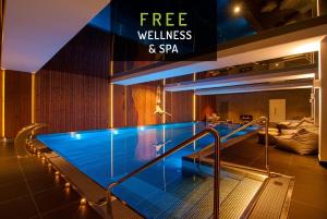 Lázně a/nebo wellness v ubytování Hotel Bedriska Wellness Resort & Spa