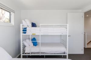 Postel nebo postele na pokoji v ubytování Double Delight