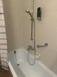 Gasthof mit Seeterasse & Appartements Zur Landeroith的一间浴室