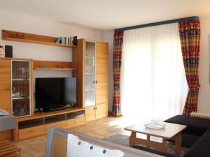 Et tv og/eller underholdning på Ferienhaus Nr 16, Kategorie Königscard, Feriendorf Hochbergle, Allgäu