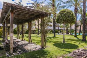 Zahrada ubytování Apartamento Syros