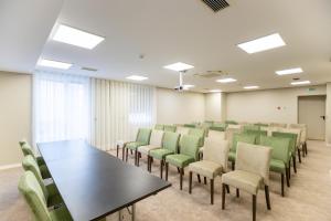 Área de negócios e/ou sala de conferências em Avenida Boutique Hotel