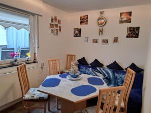 Χώρος καθιστικού στο Ferienwohnung Galina 1 +30 φωτογραφίες