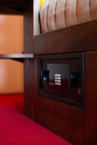 Postel nebo postele na pokoji v ubytování !FEST Hotel Rynok Square