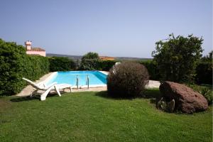 Swimmingpoolen hos eller tæt på Villa il Rosmarino