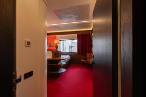 Posezení v ubytování !FEST Hotel Rynok Square