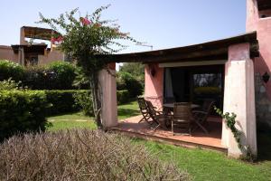 En have udenfor Villa il Rosmarino