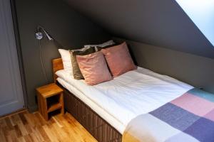 Stora Hotellet Osby酒店 客房内的一张或多张床位