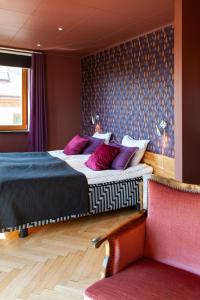 Stora Hotellet Osby酒店 客房内的一张或多张床位