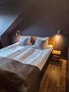 Stora Hotellet Osby酒店 客房内的一张或多张床位